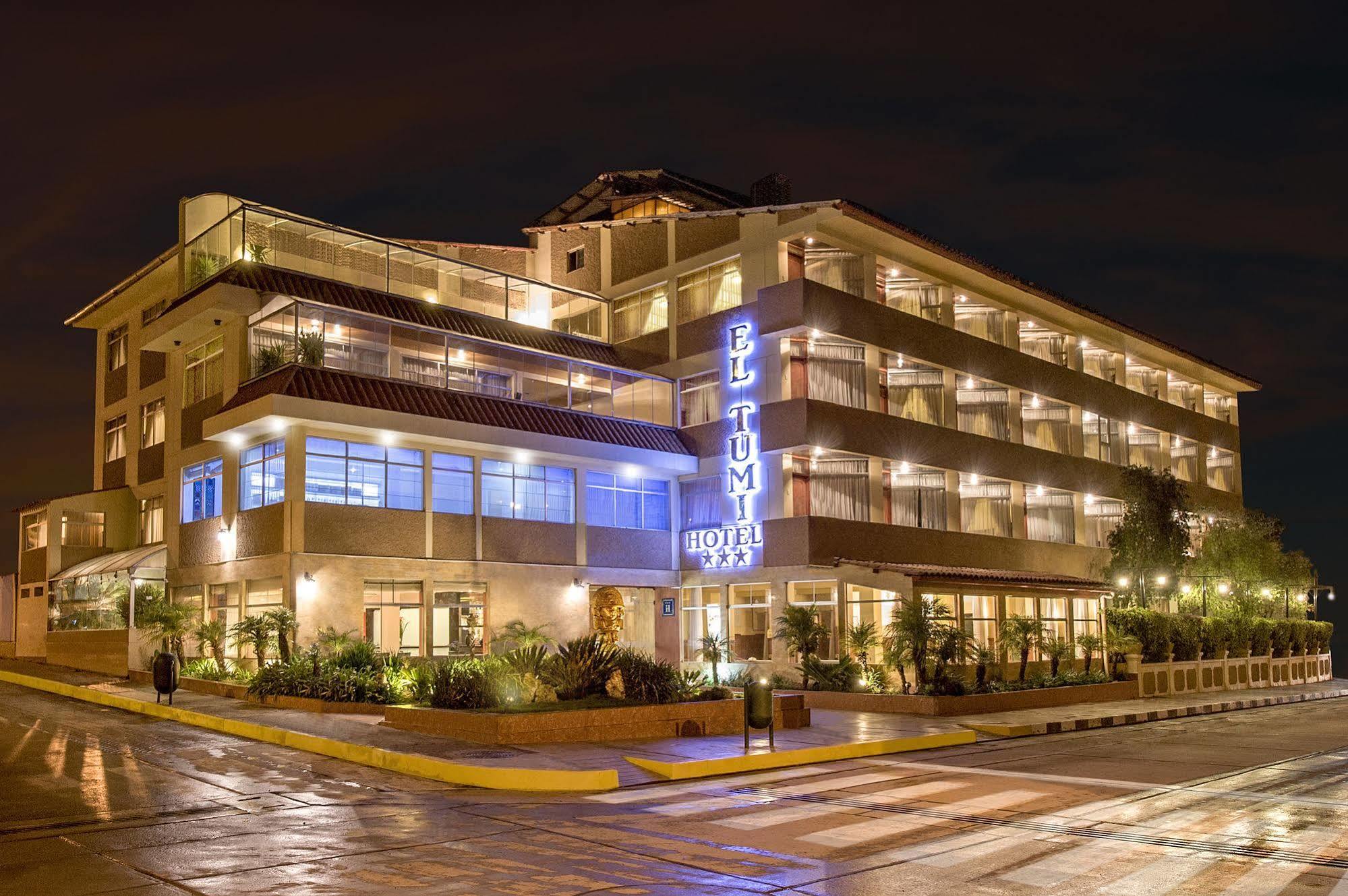 El Tumi Hotel Huaraz  Exterior photo