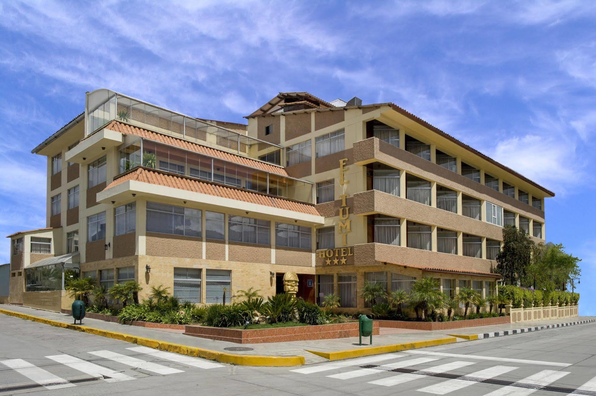 El Tumi Hotel Huaraz  Exterior photo